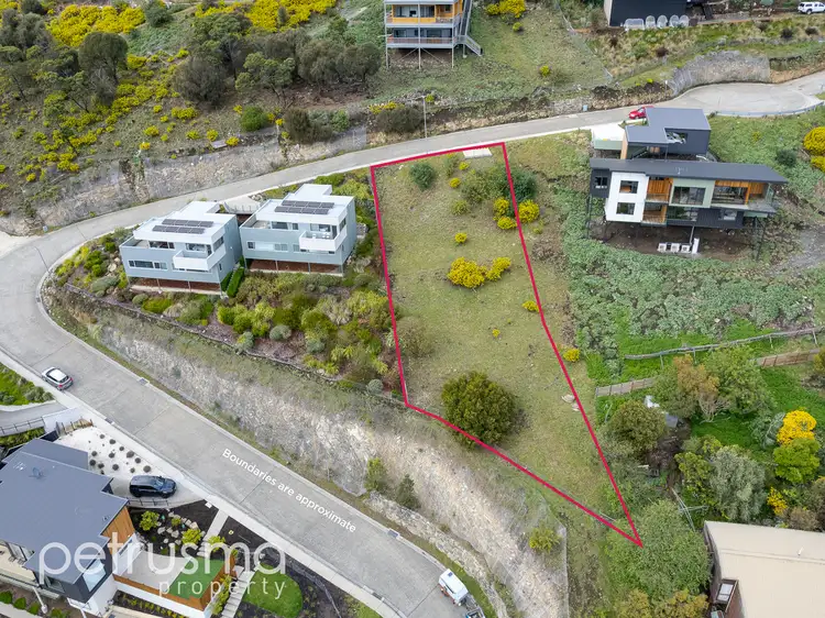Third view of Homely land listing, 2a Montrivale Rise, Dynnyrne TAS 7005