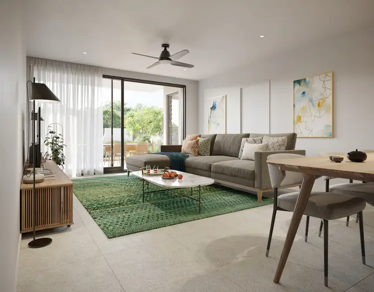 Second view of Homely apartment listing, 17/94-96 Hall Street, Alderley QLD 4051
