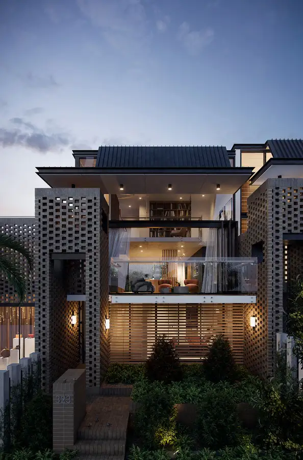 Main view of Homely terrace listing, 1/1a Chermside Street, Teneriffe QLD 4005