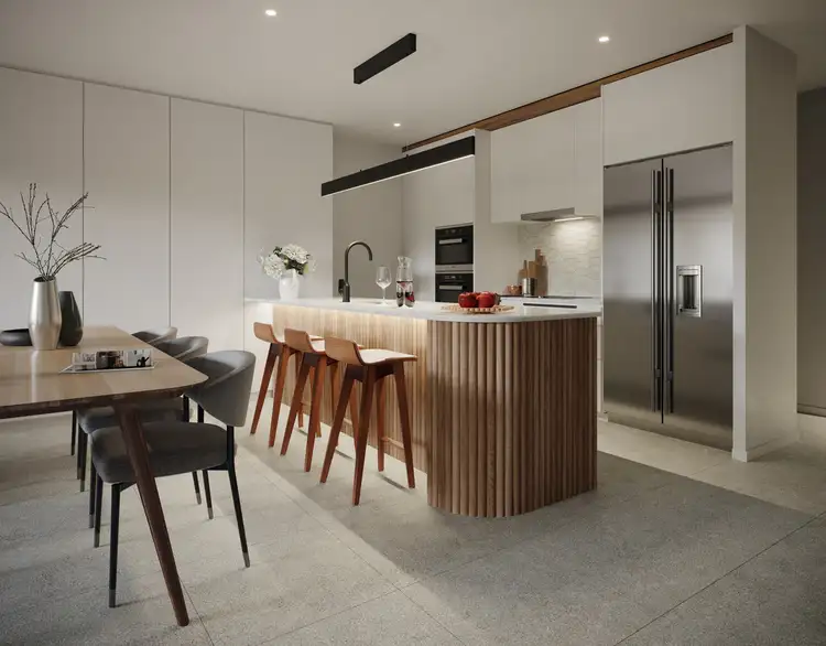 Second view of Homely apartment listing, 1/94-96 Hall Street, Alderley QLD 4051