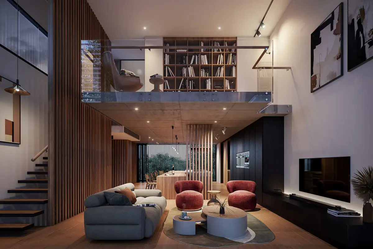 Main view of Homely terrace listing, 2/1a Chermside Street, Teneriffe QLD 4005