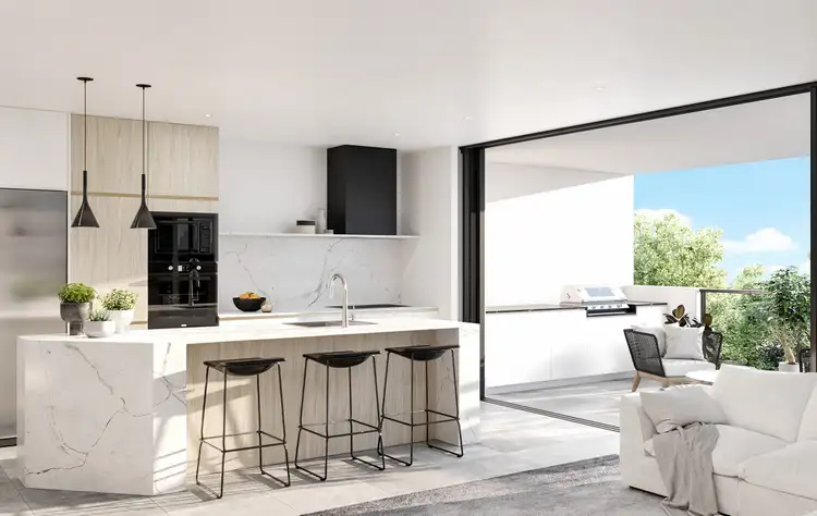 Second view of Homely apartment listing, 306/20-24 Curwen Terrace, Chermside QLD 4032