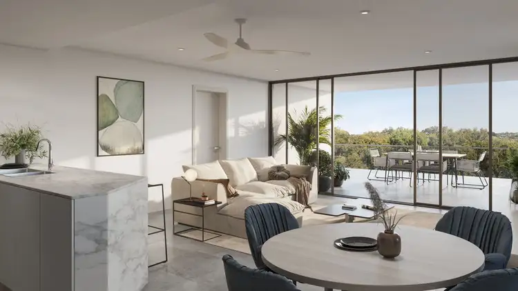 Second view of Homely apartment listing, 608/20-24 Curwen Terrace, Chermside QLD 4032