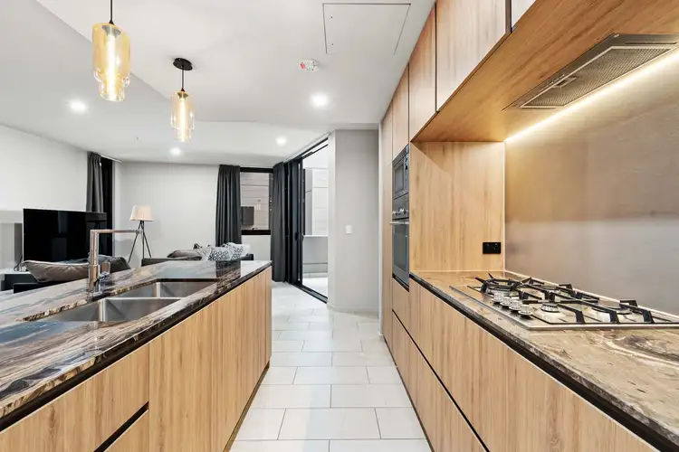 Fourth view of Homely apartment listing, 909/27 Commercial Road, Newstead QLD 4006