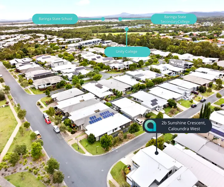 Second view of Homely house listing, 2 Sunshine Crescent, Caloundra West QLD 4551