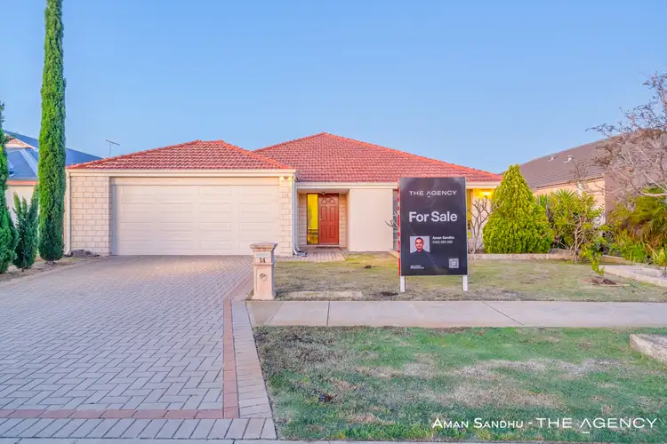 Second view of Homely house listing, 14 Bayonne Corner, Piara Waters WA 6112