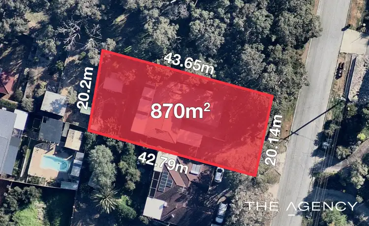 Second view of Homely house listing, 45 Carrick Road, Mount Richon WA 6112