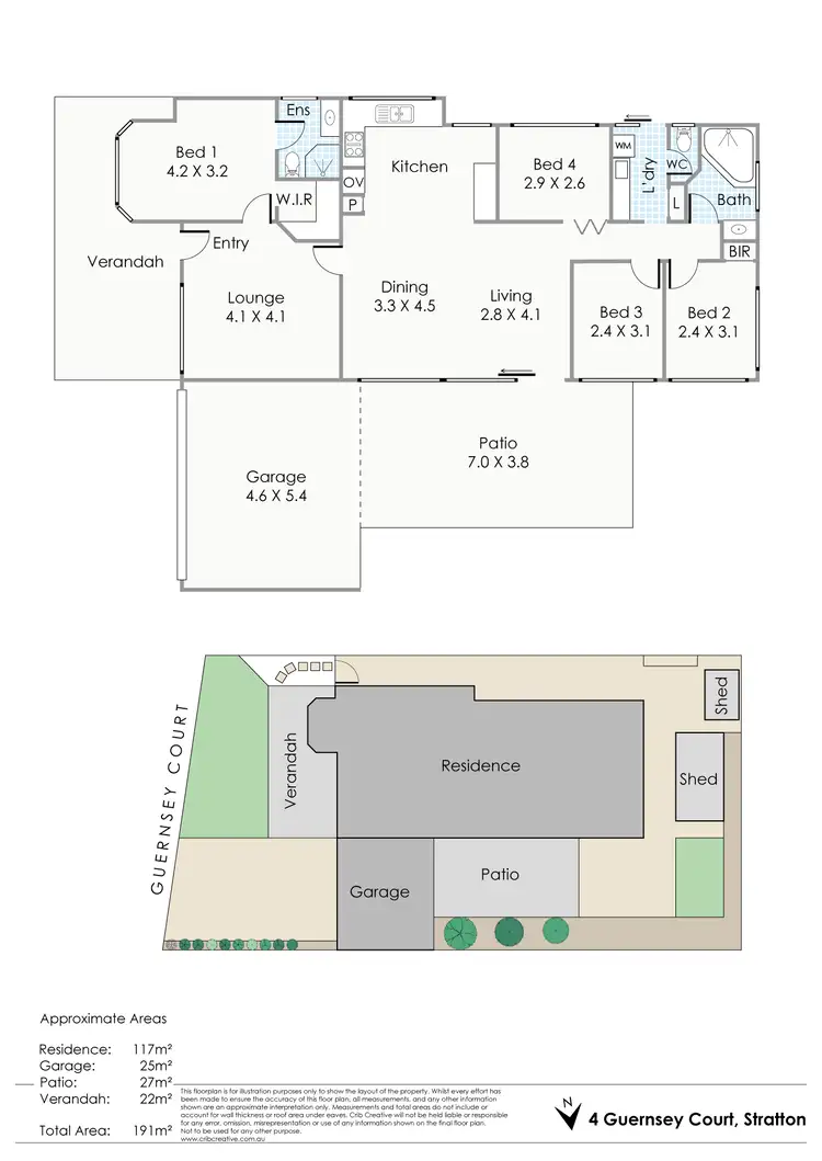 Fifth view of Homely house listing, 4 Guernsey Court, Stratton WA 6056