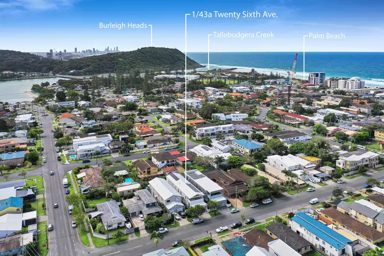 Third view of Homely house listing, 1/43A Twenty Sixth Avenue, Palm Beach QLD 4221