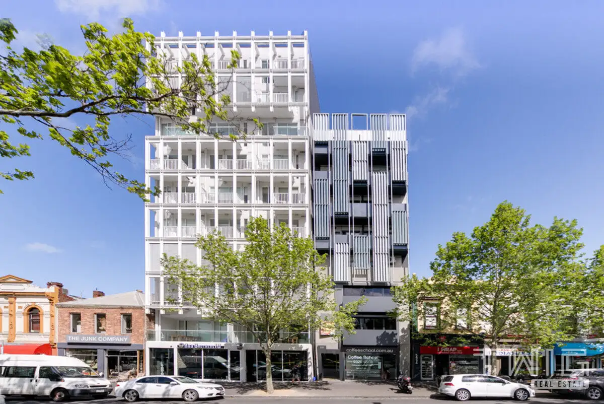Main view of Homely apartment listing, 5/591 Elizabeth Street, Melbourne VIC 3000