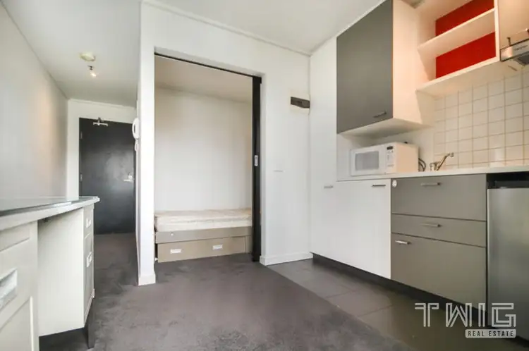 Second view of Homely apartment listing, 5/591 Elizabeth Street, Melbourne VIC 3000