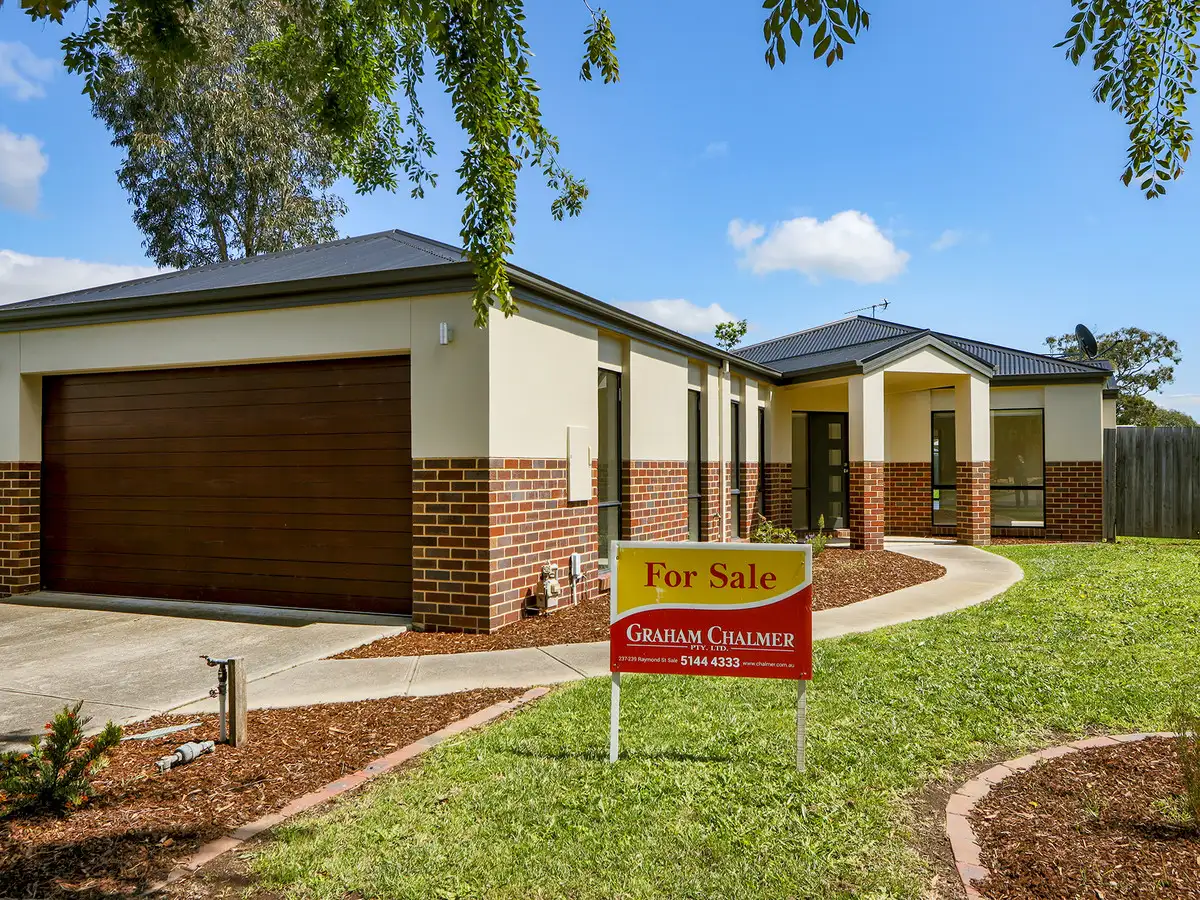 Main view of Homely house listing, 6 Glebe Drive, Sale VIC 3850