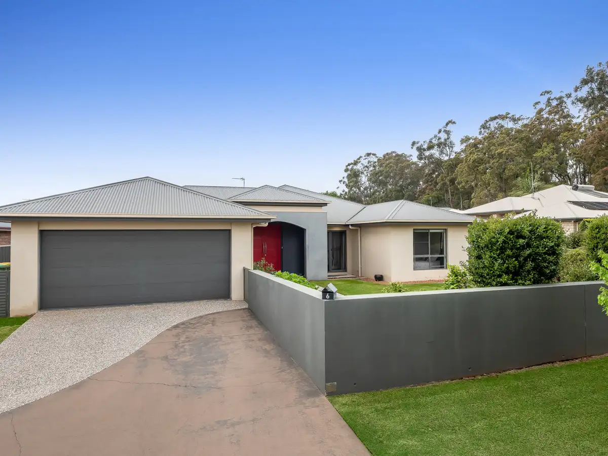 Main view of Homely house listing, 6 Leith Crescent, Rangeville QLD 4350