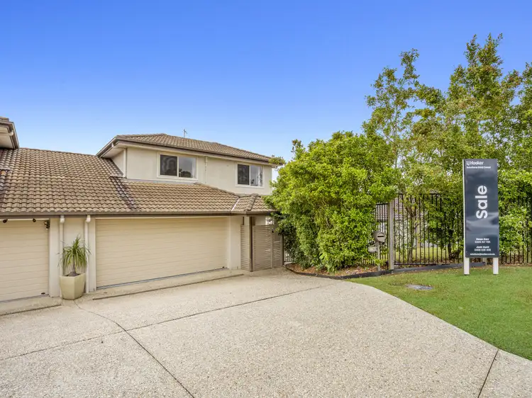 Main view of Homely semi-detached listing, 17B Debbie Way, Nerang QLD 4211