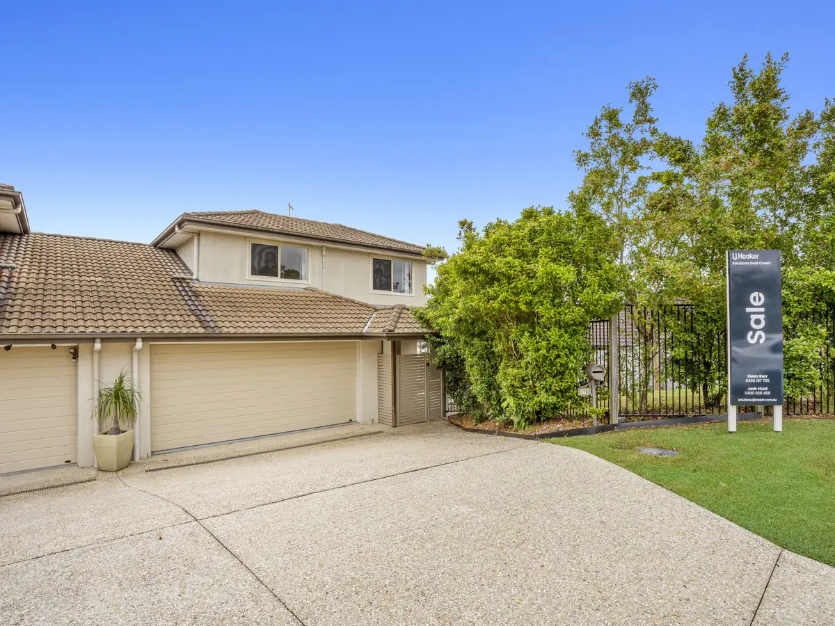 Main view of Homely semi-detached listing, 17B Debbie Way, Nerang QLD 4211