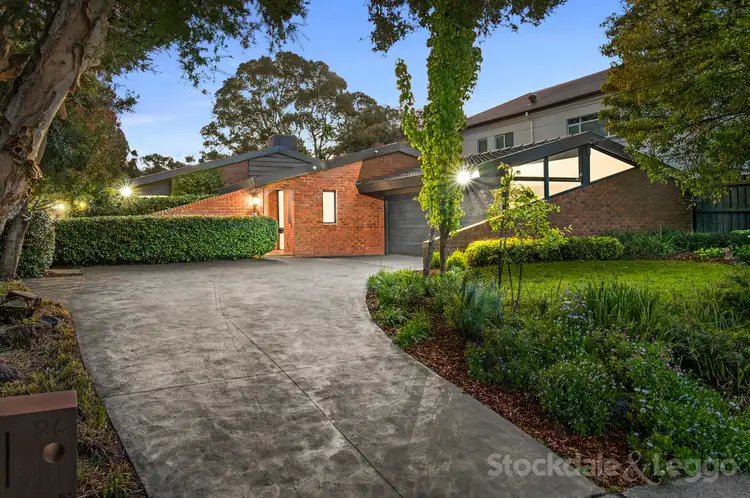 26 Cambrian Crescent, Wheelers Hill VIC 3150