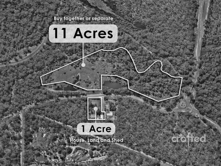 Main view of Homely land listing, 131 Goodna Road, Greenbank QLD 4124