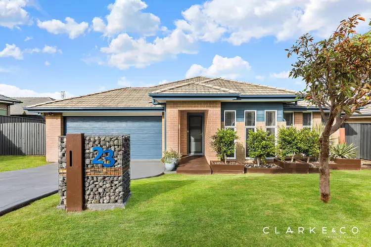 23 Cockatoo Ridge, Aberglasslyn NSW 2320