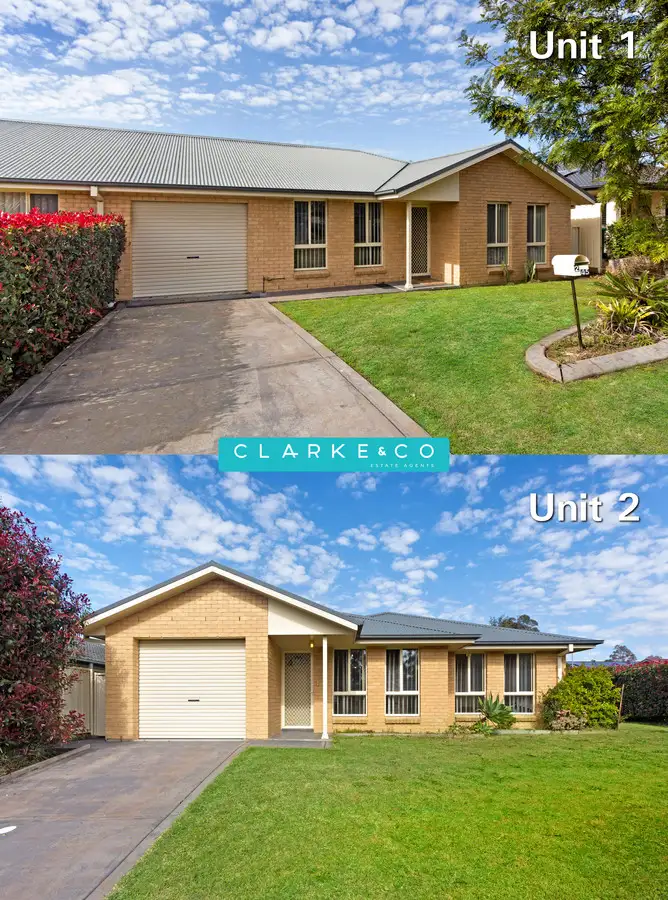 1 & 2/45 Broughton Street, Rutherford NSW 2320