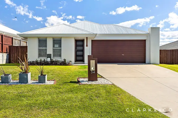 Second view of Homely house listing, 34 Hillcrest Drive, Gillieston Heights NSW 2321