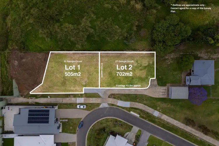 Second view of Homely land listing, 27 George Circuit, Bald Hills QLD 4036