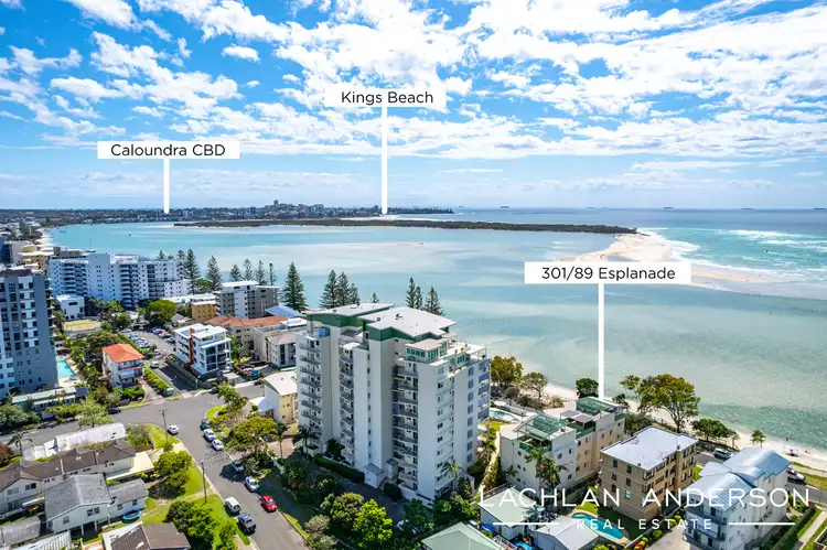 Main view of Homely unit listing, 301/89 Esplanade, Golden Beach QLD 4551