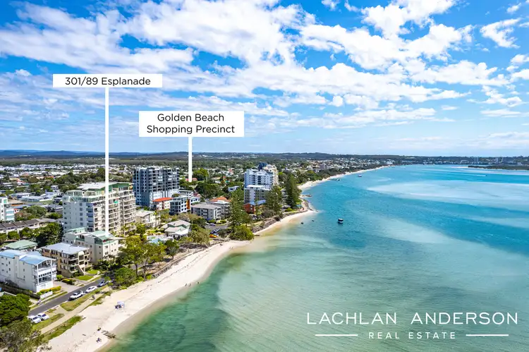 Third view of Homely unit listing, 301/89 Esplanade, Golden Beach QLD 4551