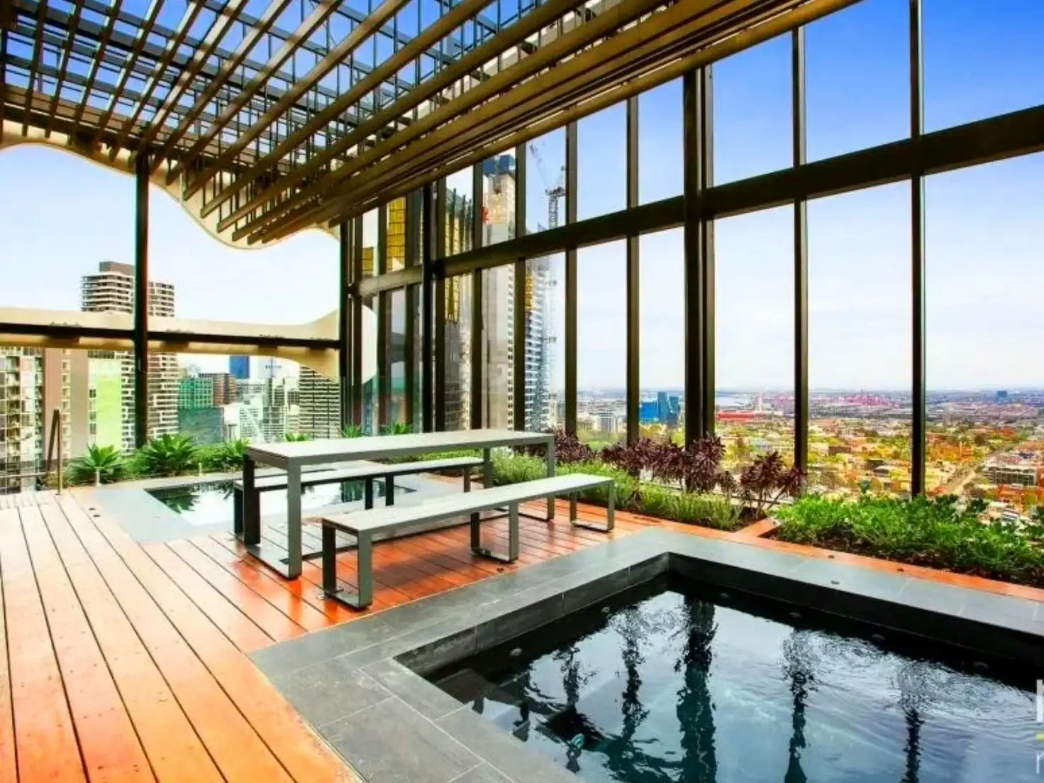 Main view of Homely apartment listing, 1001/555 Swanston Street, Carlton VIC 3053