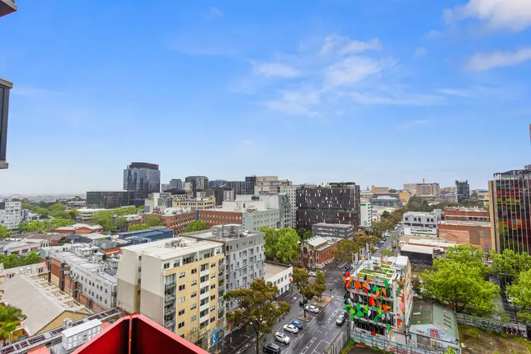 Second view of Homely apartment listing, 1001/555 Swanston Street, Carlton VIC 3053