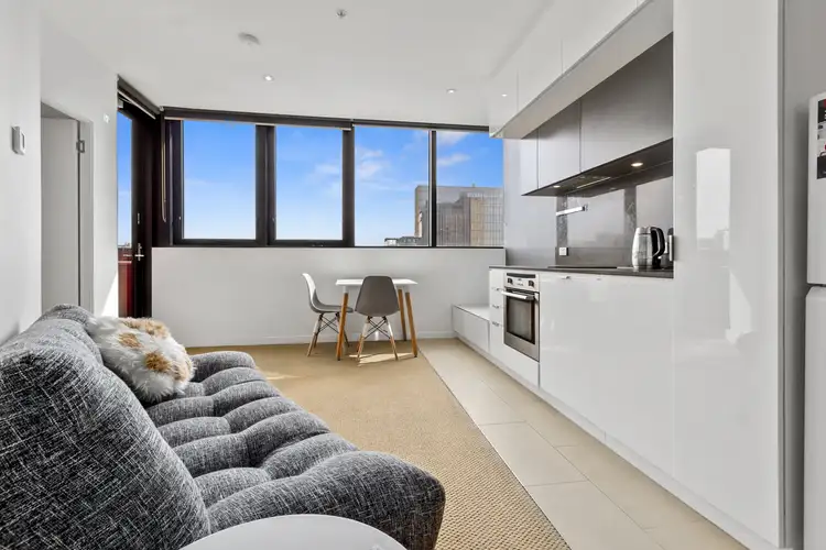 Fifth view of Homely apartment listing, 1001/555 Swanston Street, Carlton VIC 3053