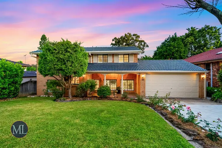 50 Eaton Road, West Pennant Hills NSW 2125