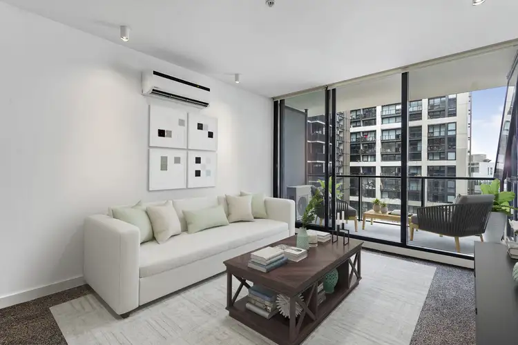 Second view of Homely apartment listing, 1112/39 Coventry Street, Southbank VIC 3006