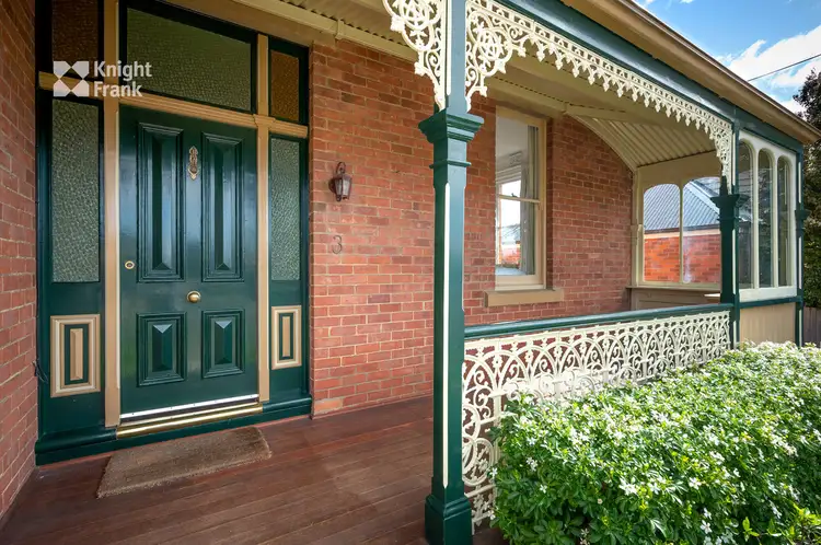 Second view of Homely house listing, 3 Lansdowne Crescent, West Hobart TAS 7000