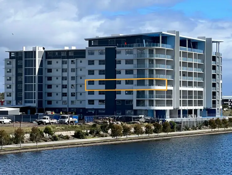 Main view of Homely apartment listing, 414/929 Waterside Retreat, Birtinya QLD 4575