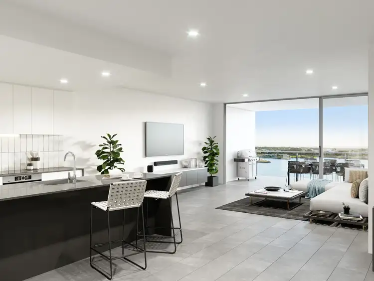 Fifth view of Homely apartment listing, 414/929 Waterside Retreat, Birtinya QLD 4575