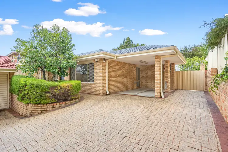 Main view of Homely villa listing, 3/64 Hubert Street, East Victoria Park WA 6101