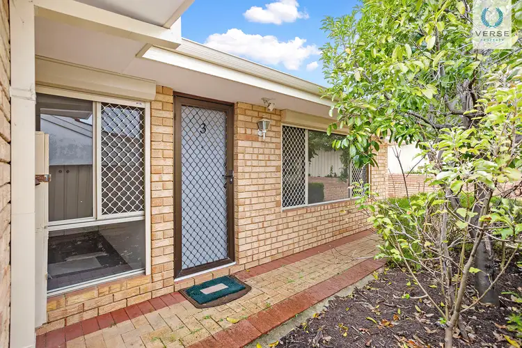 Second view of Homely villa listing, 3/64 Hubert Street, East Victoria Park WA 6101