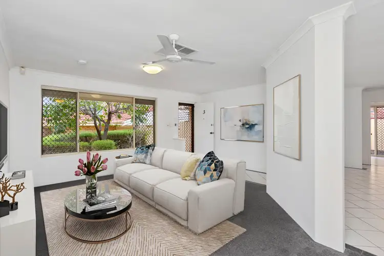 Third view of Homely villa listing, 3/64 Hubert Street, East Victoria Park WA 6101