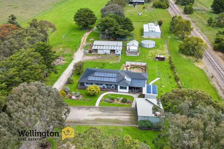 Second view of Homely rural property listing, 236 Rosedale-Flynns Creek Road, Rosedale VIC 3847