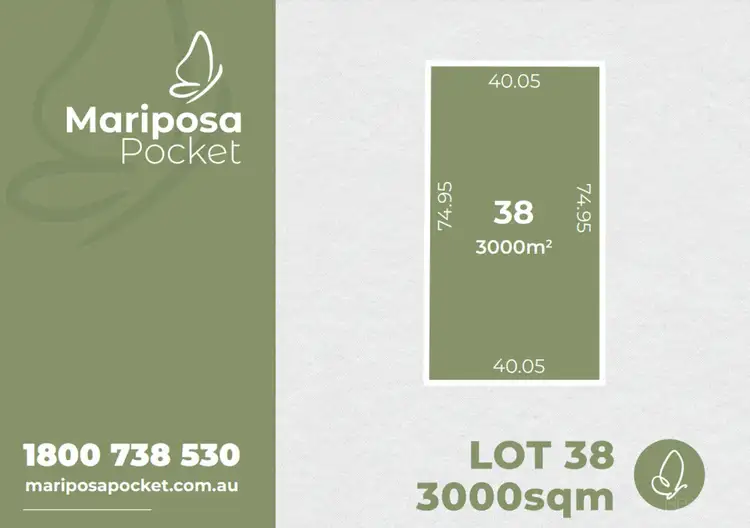 LOT 38 Mariposa Pocket, Withcott QLD 4352