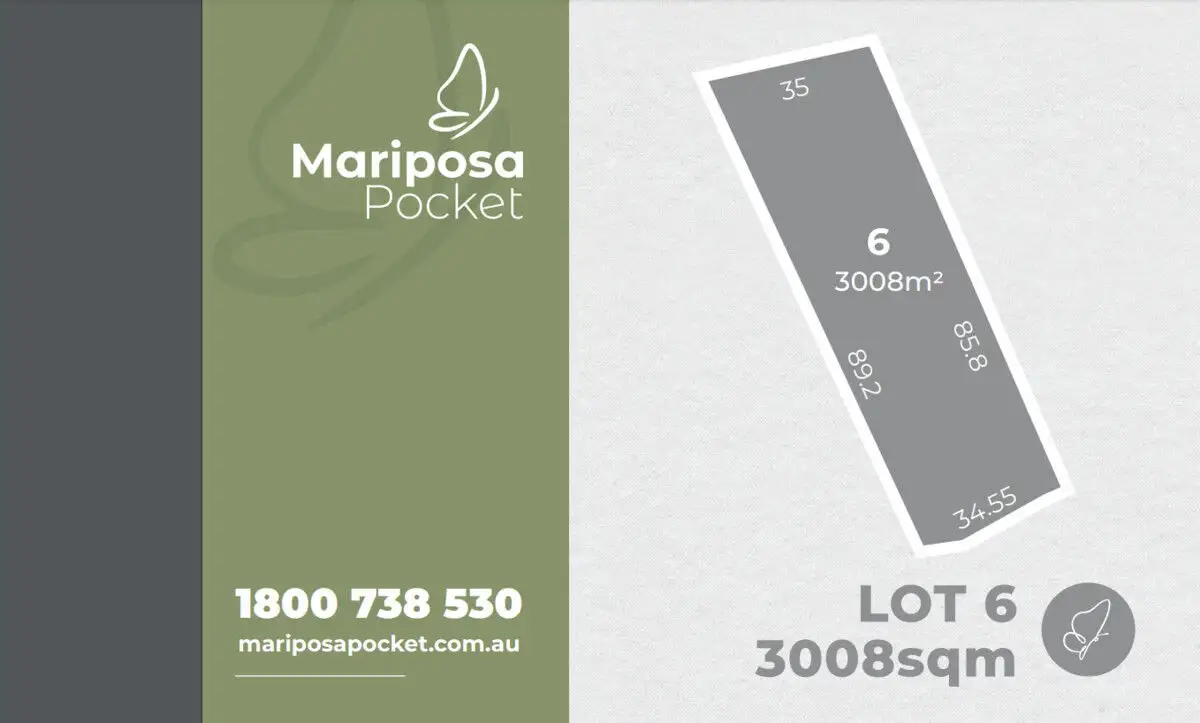 Main view of Homely land listing, LOT 6 Mariposa Pocket, Withcott QLD 4352