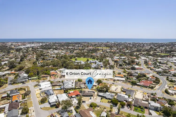 Main view of Homely land listing, 6A Orion Court, Craigie WA 6025