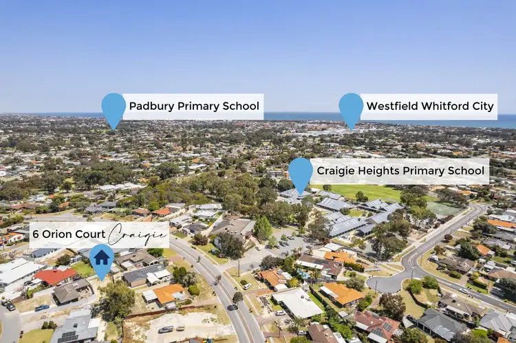 Fifth view of Homely land listing, 6A Orion Court, Craigie WA 6025