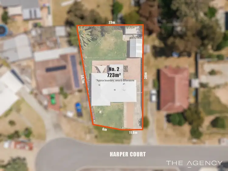 Third view of Homely house listing, 2 Harper Court, Mandurah WA 6210
