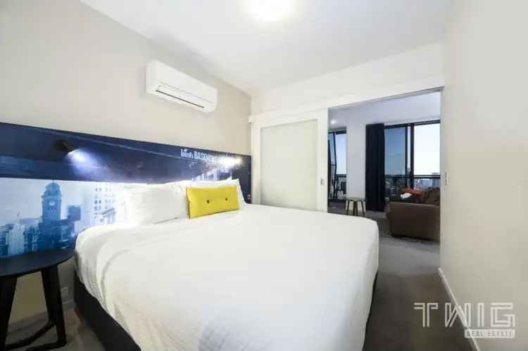 Sixth view of Homely apartment listing, 2502/350 William Street, Melbourne VIC 3000