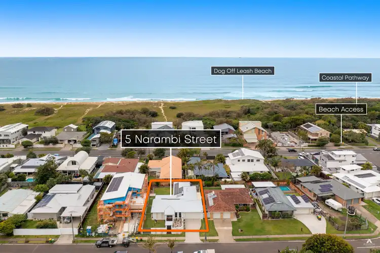 Second view of Homely house listing, 5 Narambi Street, Warana QLD 4575
