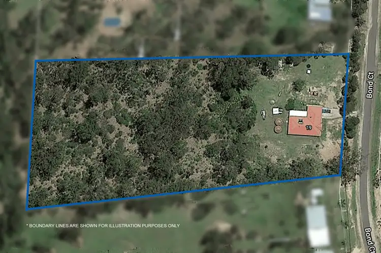 Second view of Homely house listing, 19 Bond Court, Kensington Grove QLD 4341