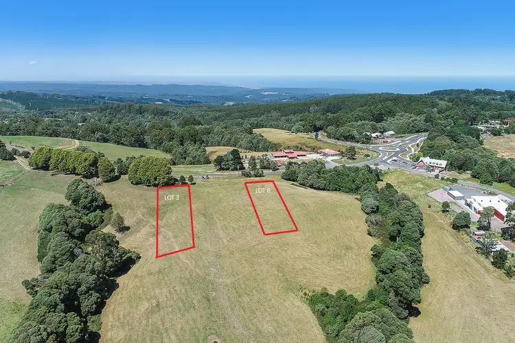 Main view of Homely rural property listing, LOT 3 & 6 Colac Lavers Hill Road, Lavers Hill VIC 3238