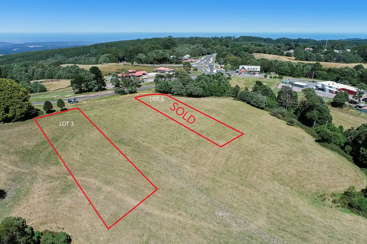 Main view of Homely rural property listing, LOT 3 & 6 Colac Lavers Hill Road, Lavers Hill VIC 3238