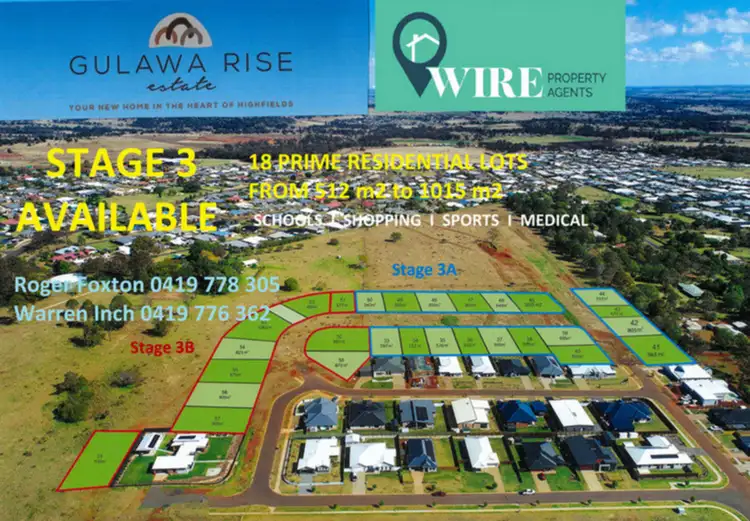 Gulawa Avenue, Highfields QLD 4352